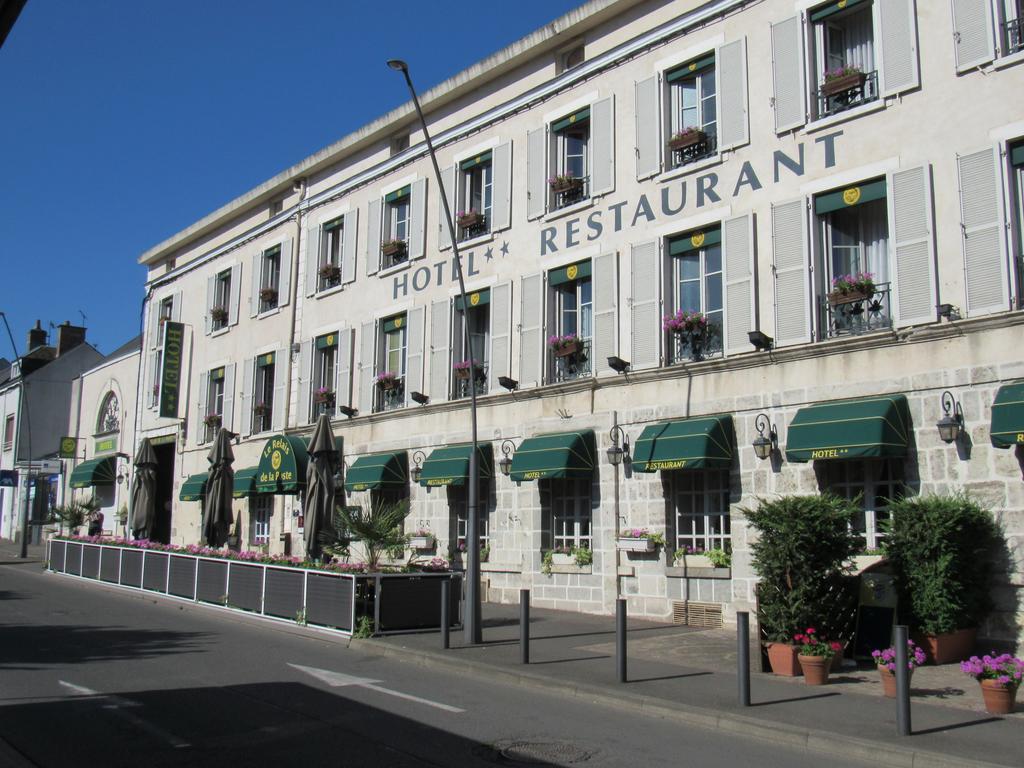 Le Relais De La Poste 호텔 피티비에 외부 사진